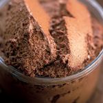 Mousse Au Chocolat servi au restaurant Le Saint Amour