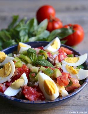 Salade Nicoise proposé par Le Saint Amour