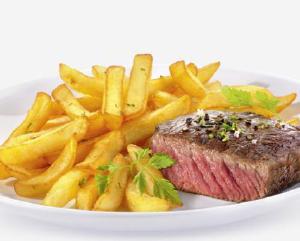 Steack Frites proposé par Le Saint Amour