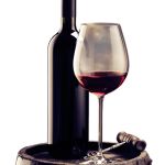 Vin Rouge servi au restaurant Le Saint Amour